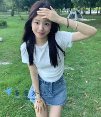 甜妹茶：蜜桃 152.C.19.40kg水靈靈的大眼睛，臉蛋甜美可人