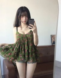 臉蛋可愛驚艶 粉嫩少女：小葵 158.45.D021歲可愛類型全程溫柔 很貼心 服務尺度超級大