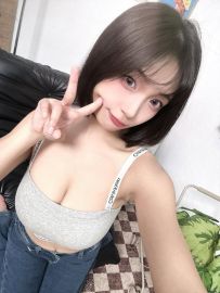 🍒臺中特價：琪萱 160.E.20.48kg 外表短髮清純身材很有料粗純天然發育好