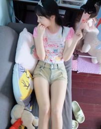 無套蘿莉系列：可可152.B.42.19歲幼齒妹妹 嬌羞可愛經驗很少