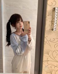新竹雙馬尾幼齒學生妹：發發 156-20歲-C奶-43kg